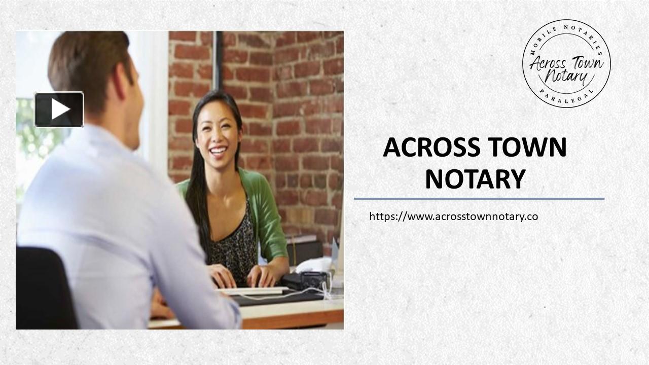 PPT Real Estate and Legal Document Signing Service Fresno CA