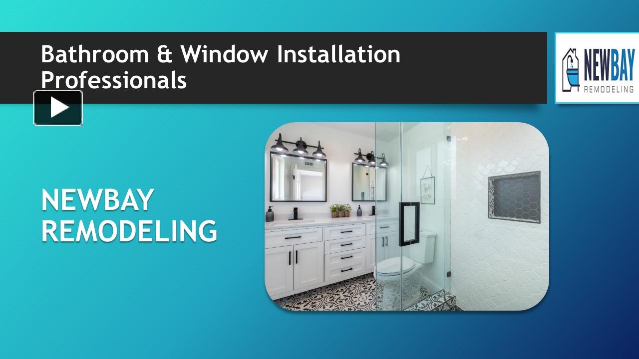 PPT Bathroom & Window Installation Professionals PowerPoint