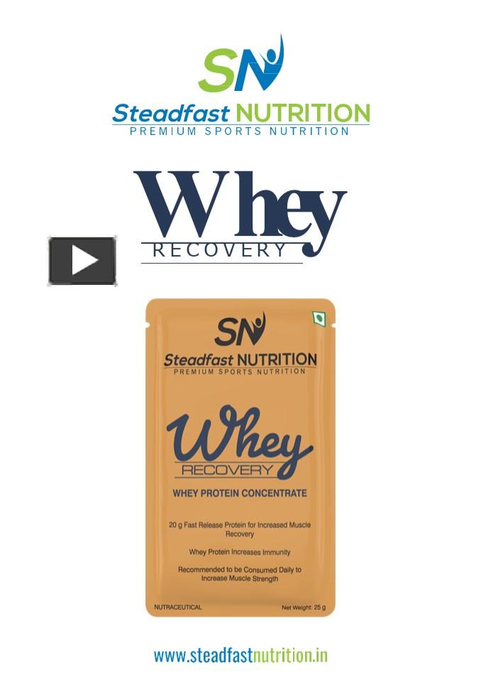 PPT Whey Protein for Muscle Gain Whey Unflavoured PowerPoint