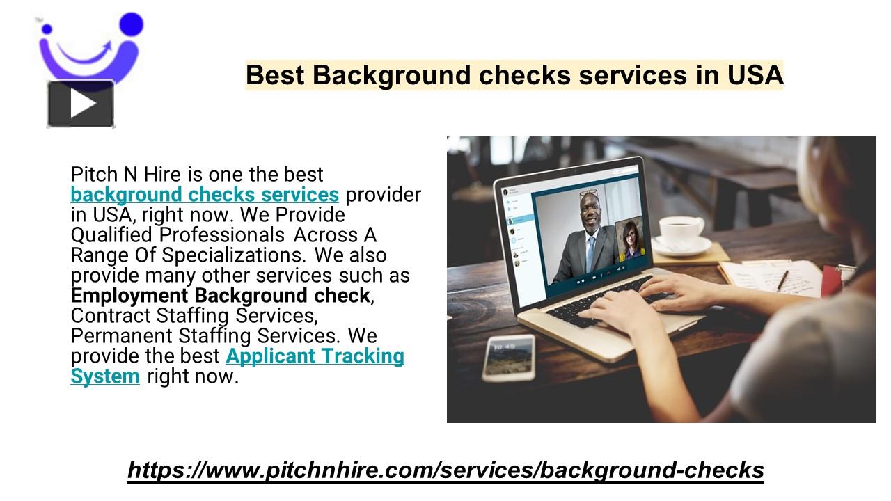 PPT Best Background checks services in USA PowerPoint presentation
