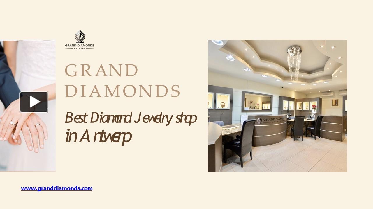 PPT Best Diamond Jewelry Shop in Antwerp PowerPoint presentation