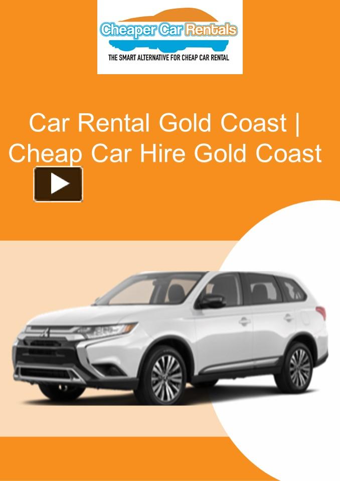PPT Car Rental Gold Coast Cheap Car Hire Gold Coast PowerPoint