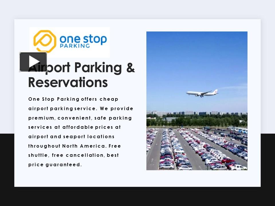 PPT Airport Parking & Reservations Cheap Airport Parking PowerPoint