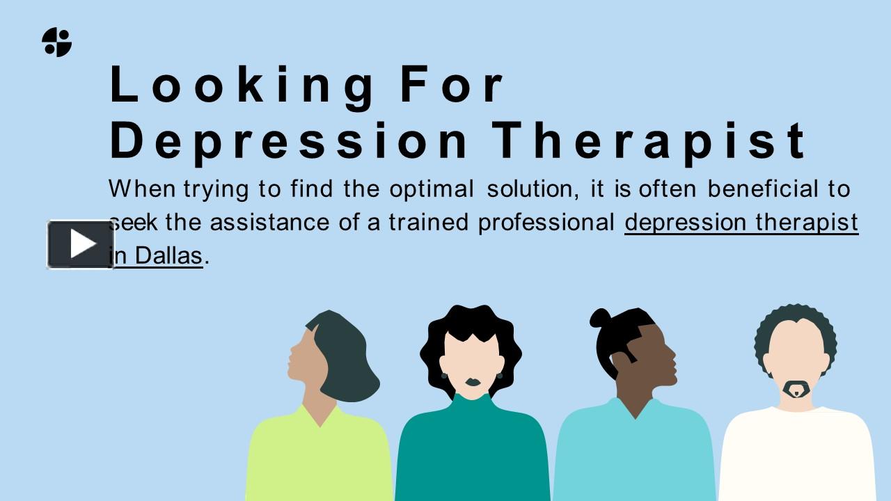 PPT Depression Counseling and Therapist in Dallas PowerPoint