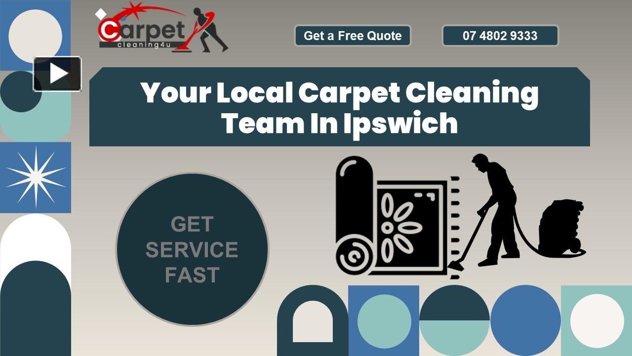 PPT Carpet Cleaning 4U PowerPoint presentation free to download