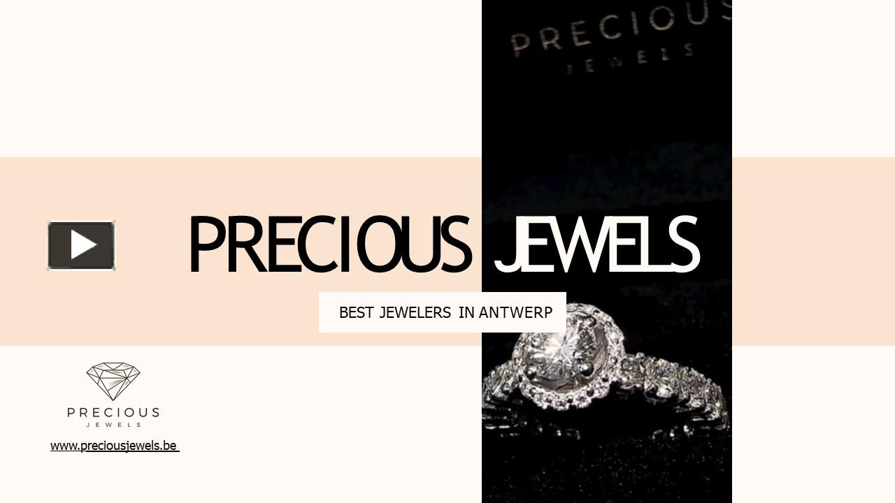 PPT Best Jewelers In Antwerp Precious Jewels PowerPoint