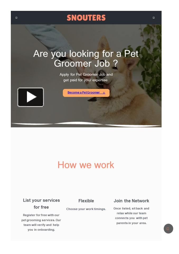 PPT Pet Groomers Jobs Dog Walking Jobs Pet Sitter Jobs Near You