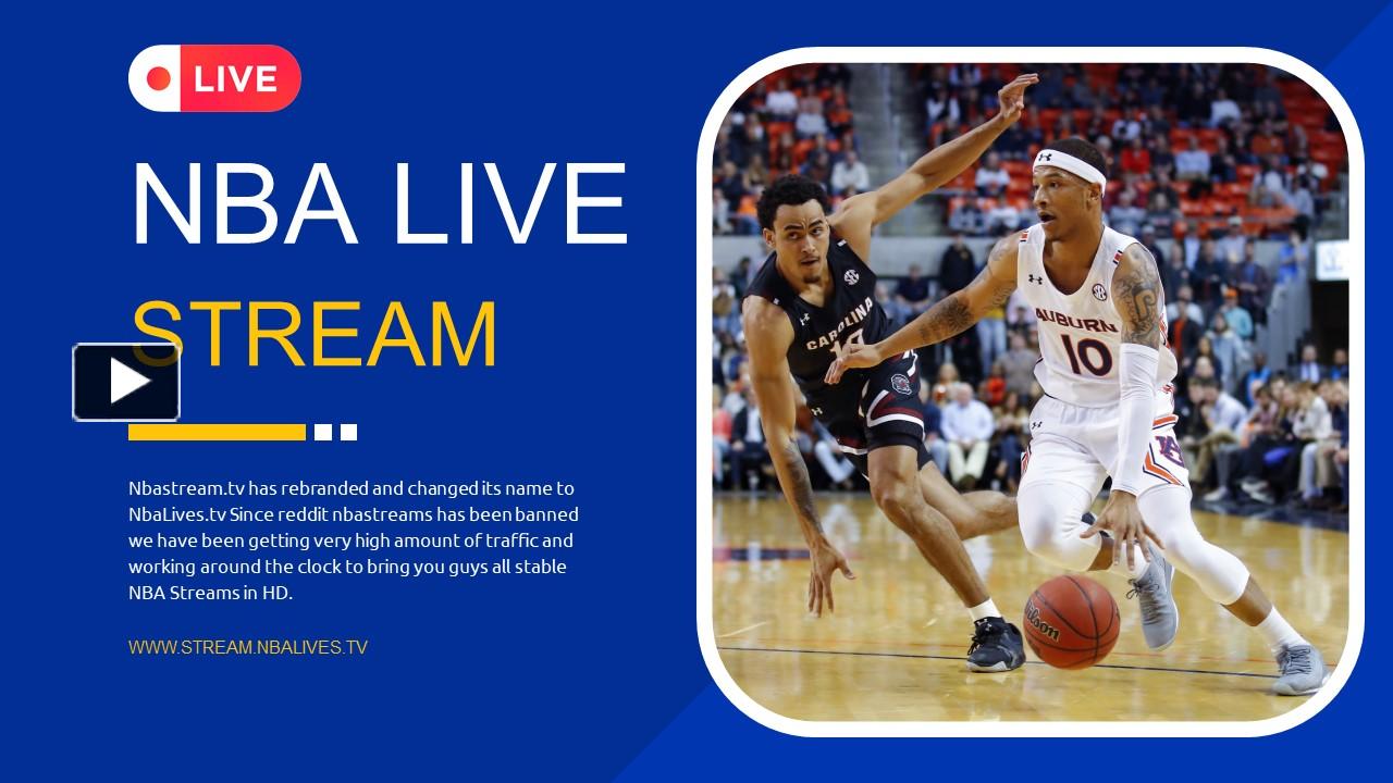 PPT Watch NBA BASKETBALL Online PowerPoint presentation free to