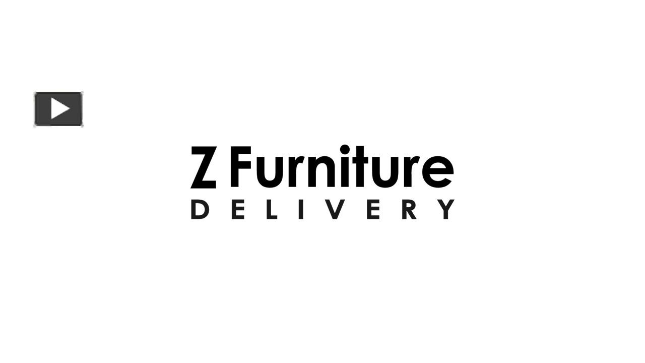 PPT To Z Furniture Delivery Services PowerPoint presentation