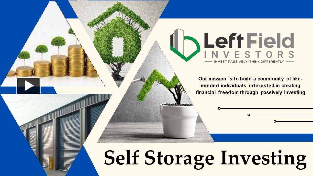 PPT Self Storage Investing PowerPoint presentation free to download