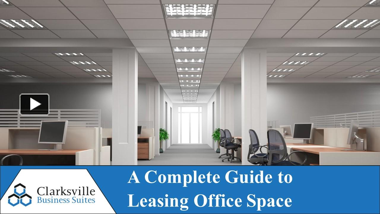 PPT How to Lease Office Space? PowerPoint presentation free to view