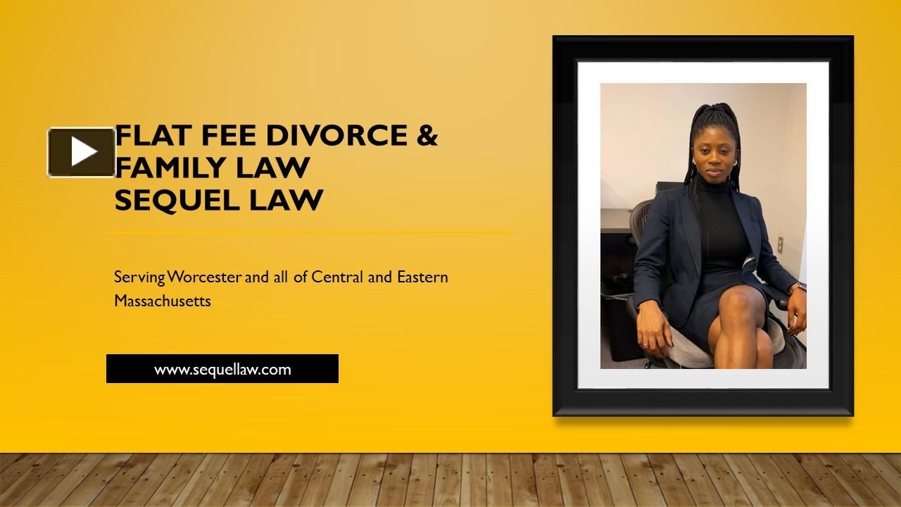 PPT Flat Fee Divorce & Family Law Sequel Law PowerPoint