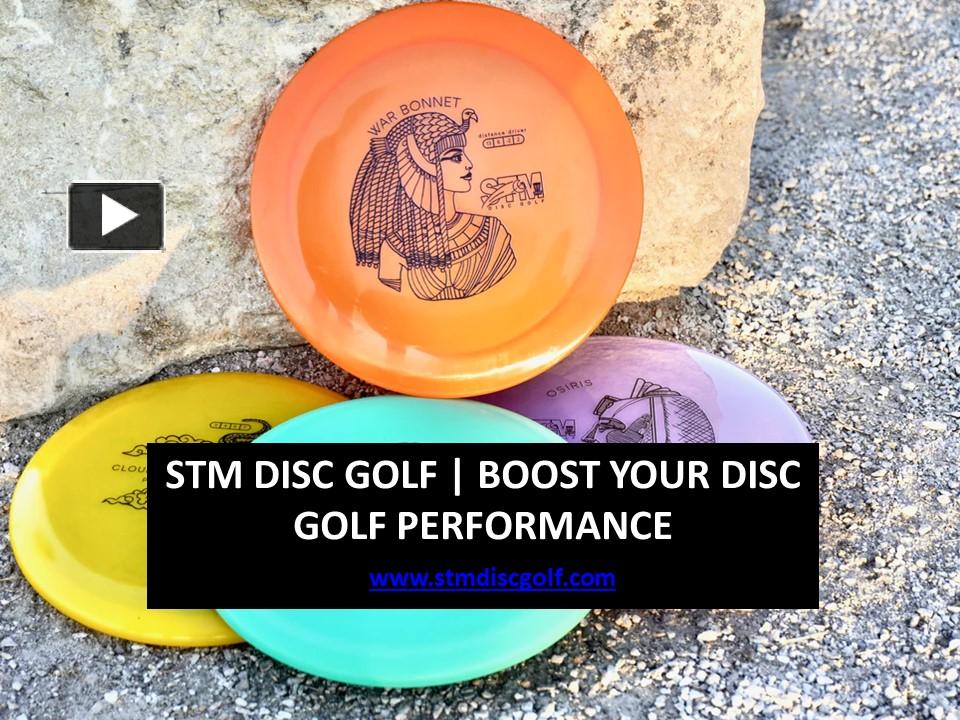 PPT Stm Disc Golf Boost Your Disc Golf Performance PowerPoint