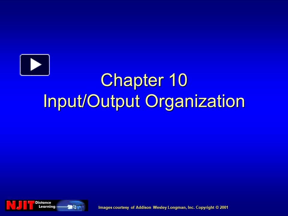 PPT – Input output organisation PowerPoint presentation | free to