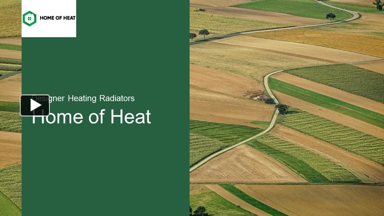 PPT Efficient and Elegant The Anthracite Column Radiator PowerPoint