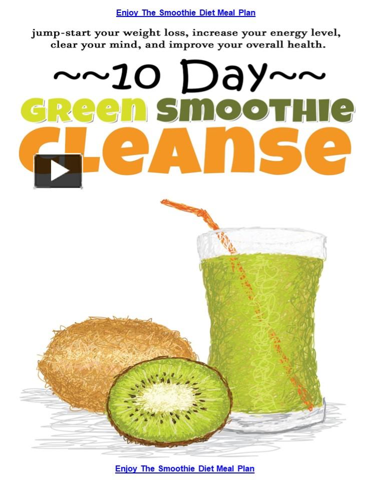 PPT The Smoothie Diet Meal Plan PowerPoint presentation free to