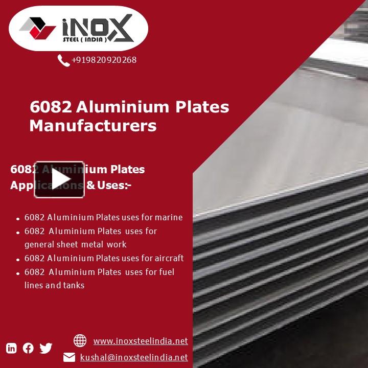 PPT 6082 T6 Aluminium Sheet 6061 T6 Aluminium Sheet 5052