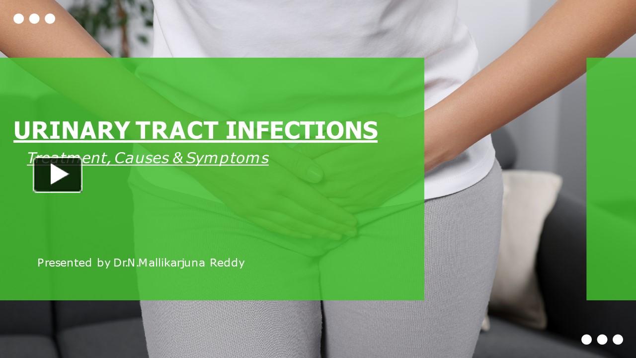 PPT urinary tract infection ppt PowerPoint presentation free to