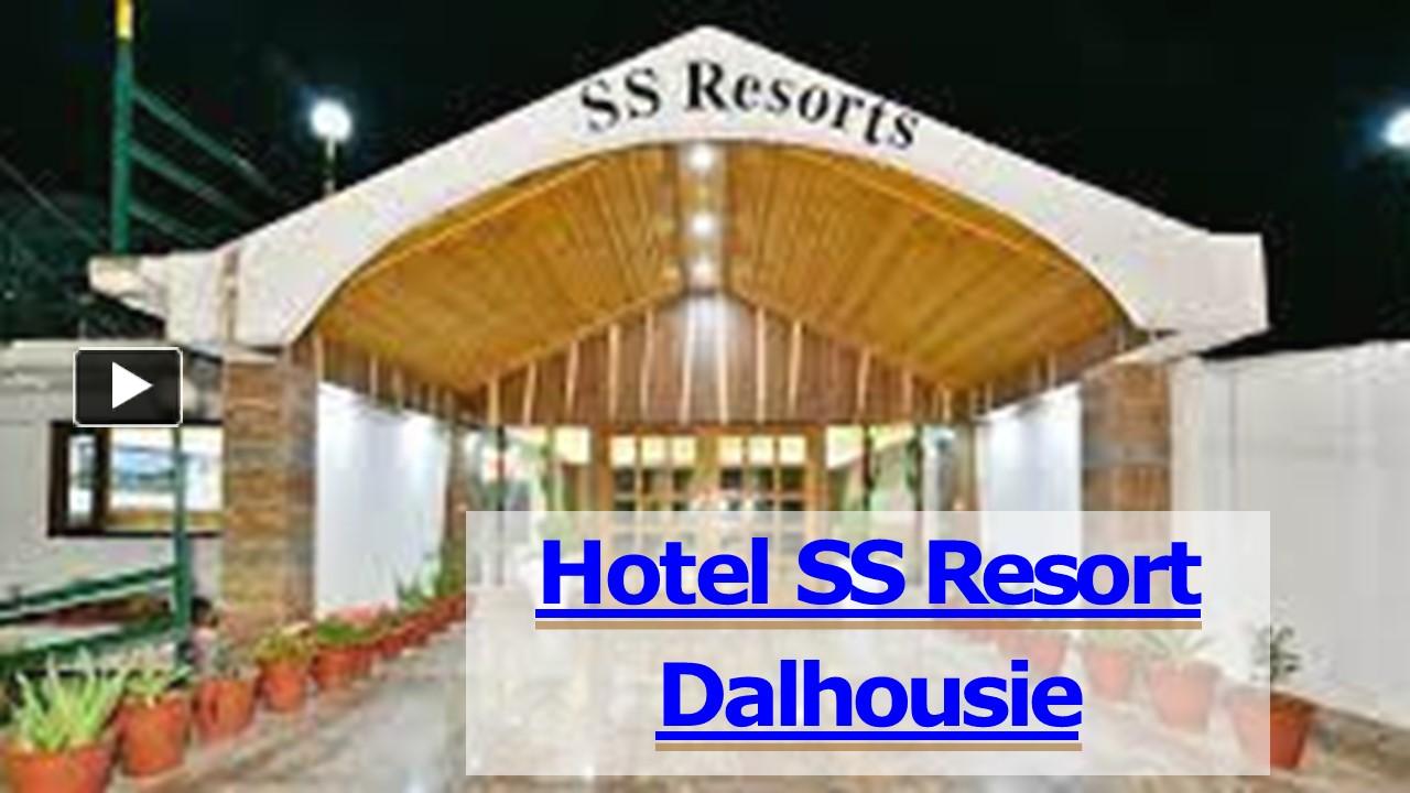 PPT Book Luxury Hotel in Dalhousie at Reasonable Cost PowerPoint presentation free to view