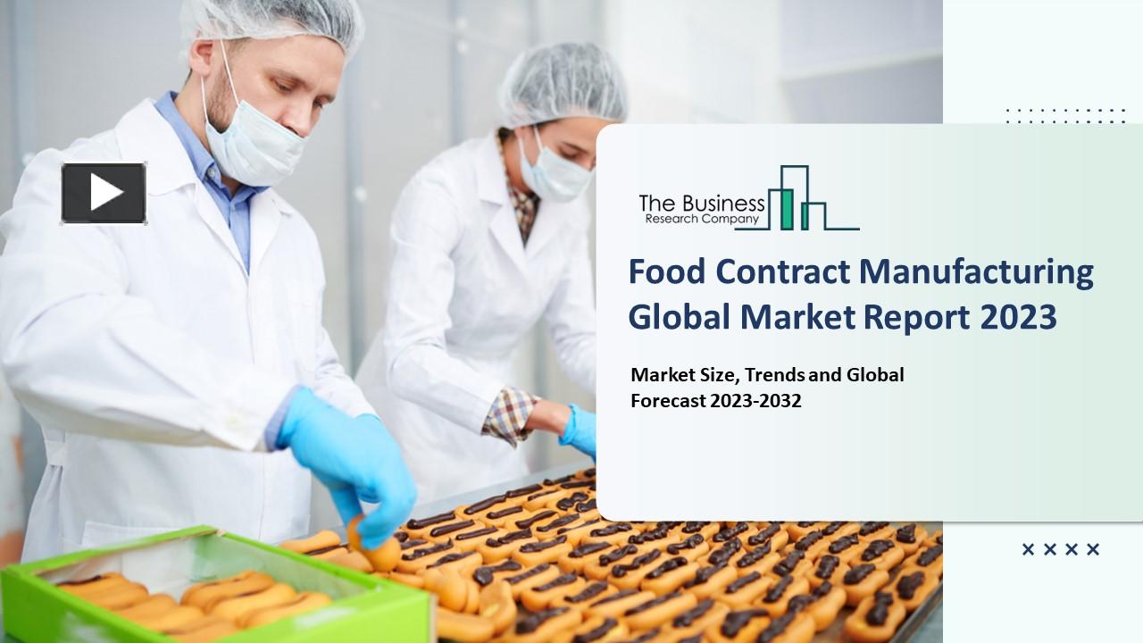 PPT Food Contract Manufacturing Market Overview 20232032 Market