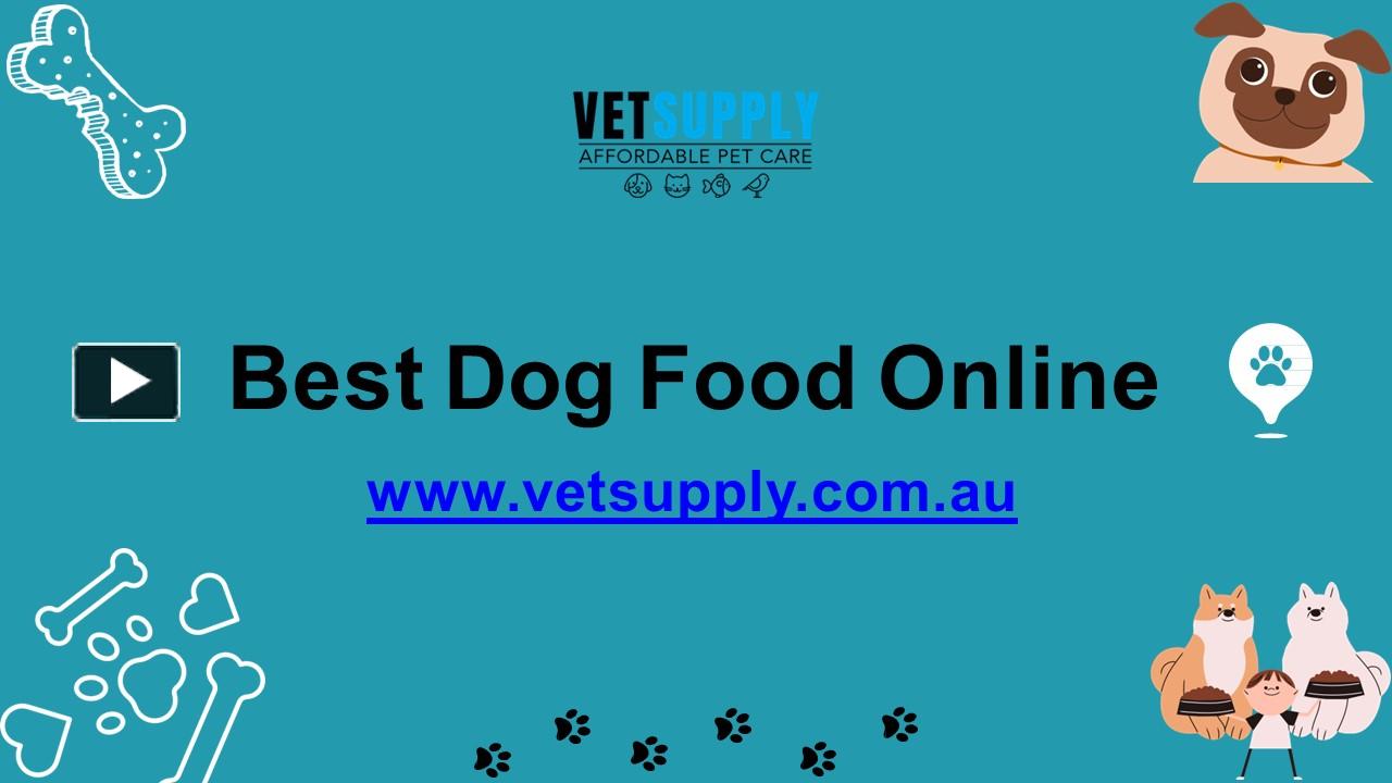 PPT Dog food Black hawk dog food VetSupply Starting From 7.27