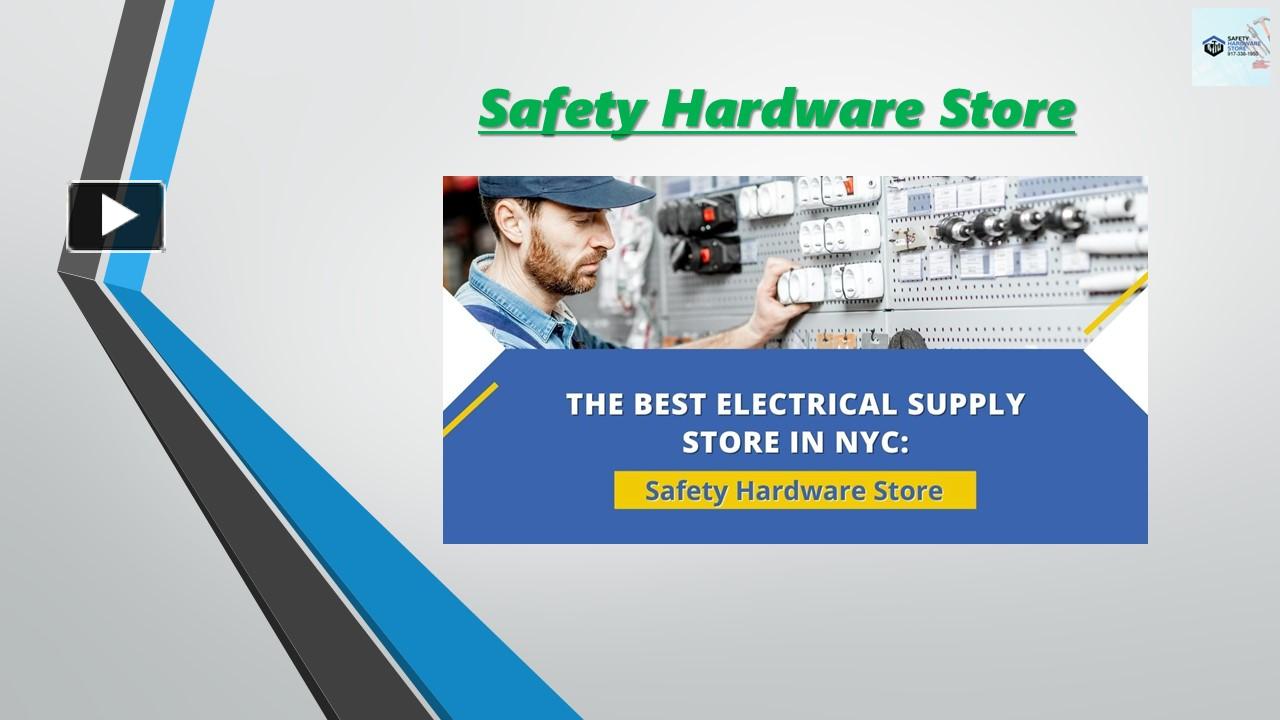 PPT Best Electrical Supply Store In NYC Safety Hardware Store