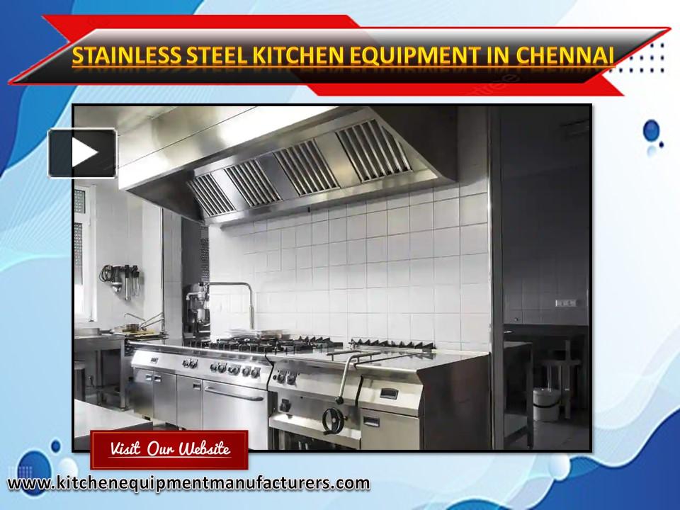PPT Stainless Steel Kitchen Equipment in Chennai PowerPoint