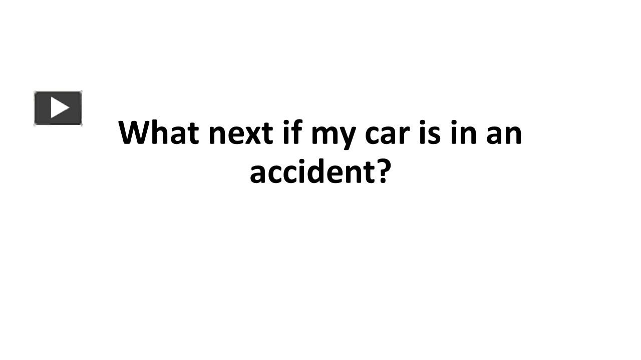 PPT How to Check Accident History of a Car? PowerPoint presentation free to download id
