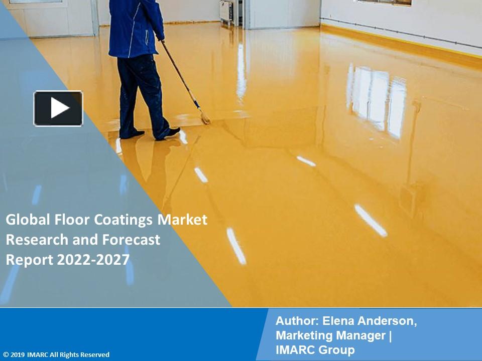 PPT Floor Coatings Market Top Companies, Trends and Future Details