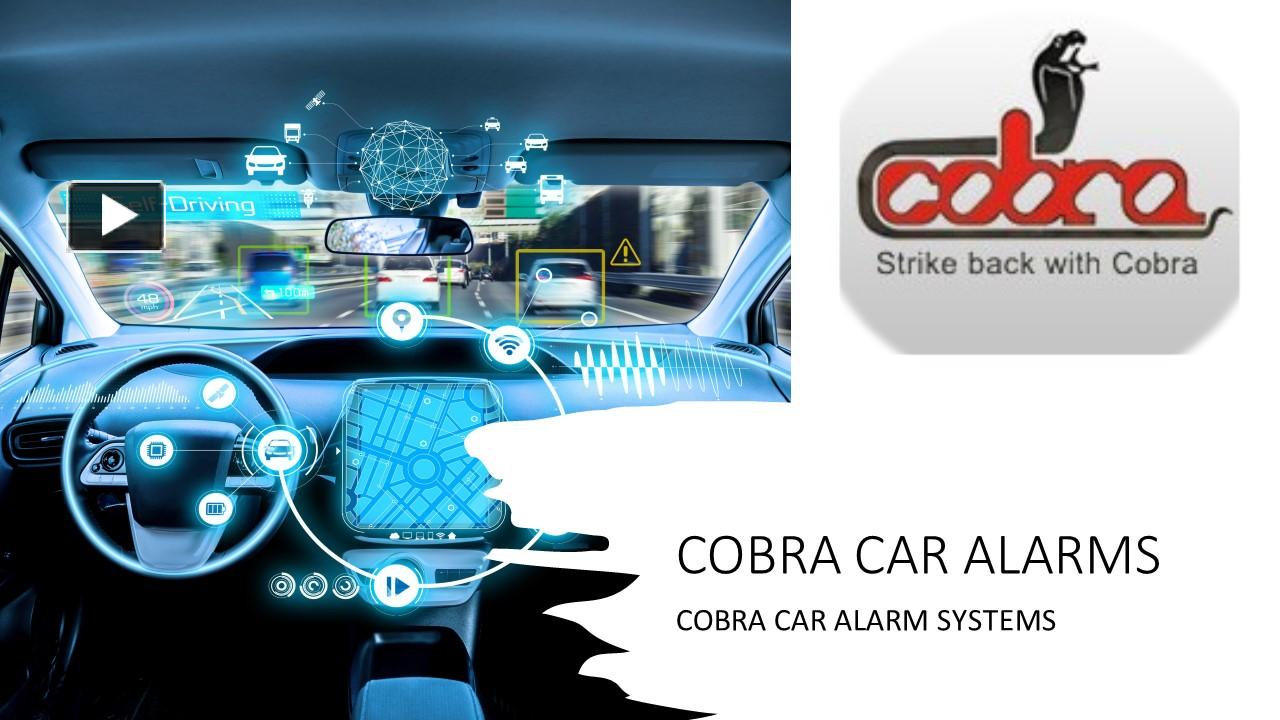 PPT Exploring the Benefits and Types of Car Alarm Systems for Vehicle Security PowerPoint