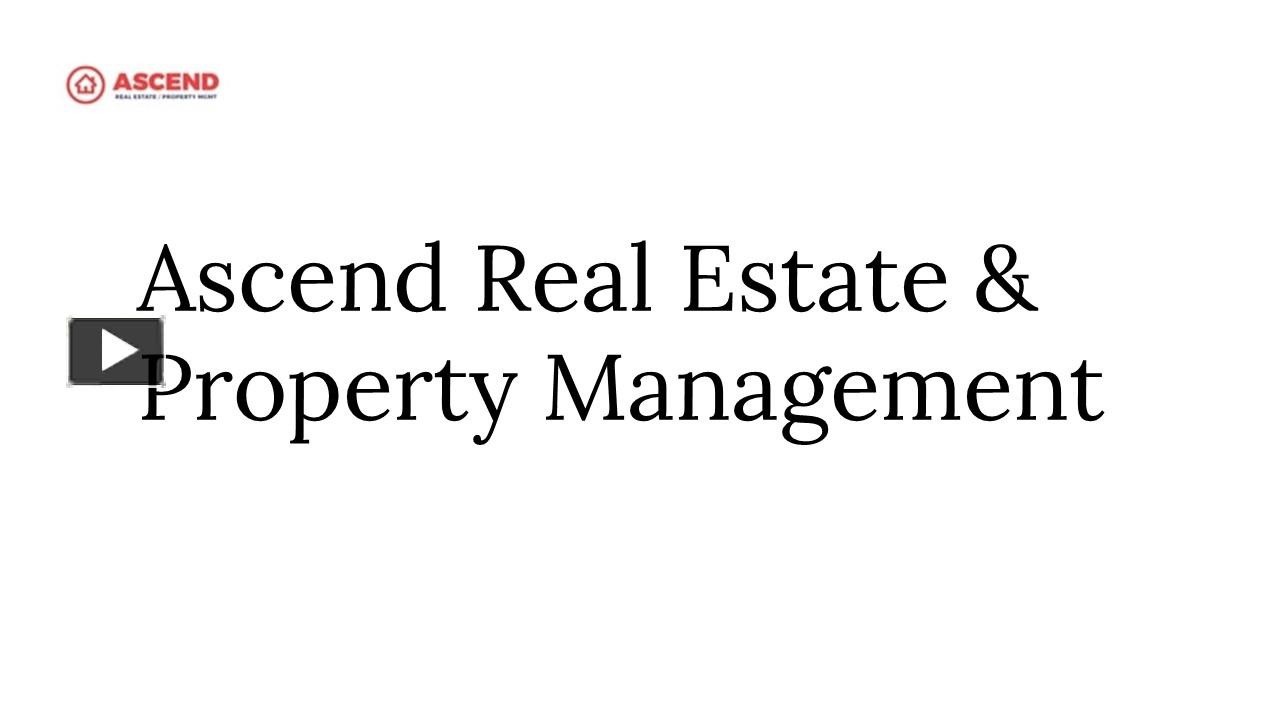 PPT What Is Property Management PowerPoint presentation free to