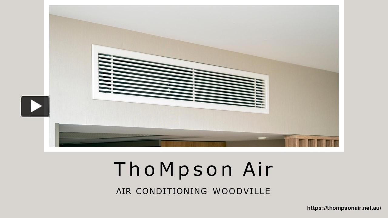 PPT Air Conditioning Glenelg PowerPoint presentation free to