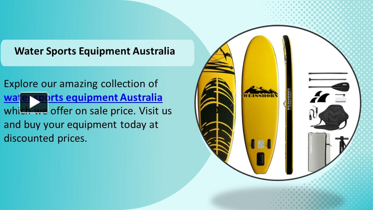 PPT Water Sports Equipment Australia PowerPoint presentation free