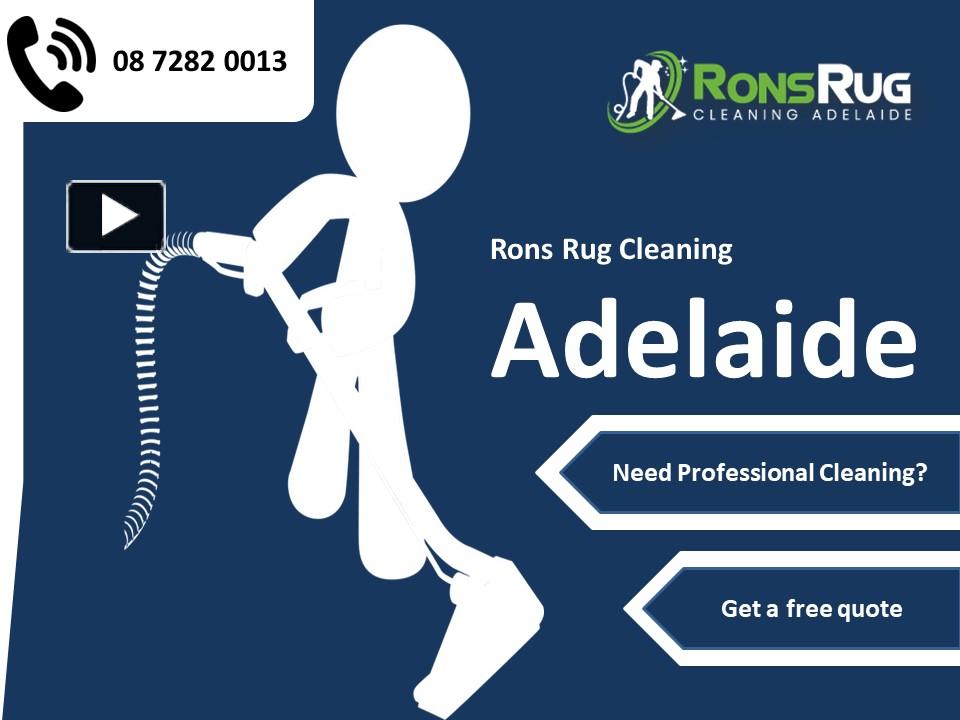 PPT Rons Rug Cleaning Adelaide SA PowerPoint presentation free to