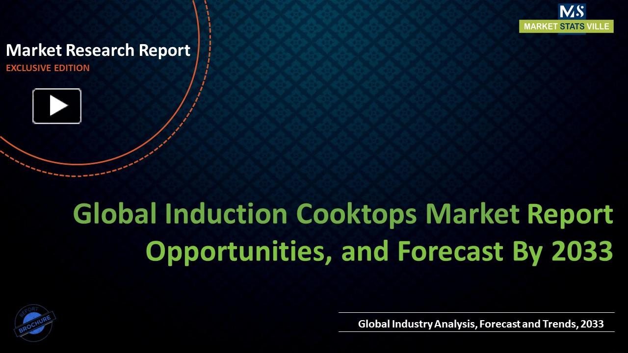 PPT Induction Cooktops Market Worth US 52.9 billion by 2033