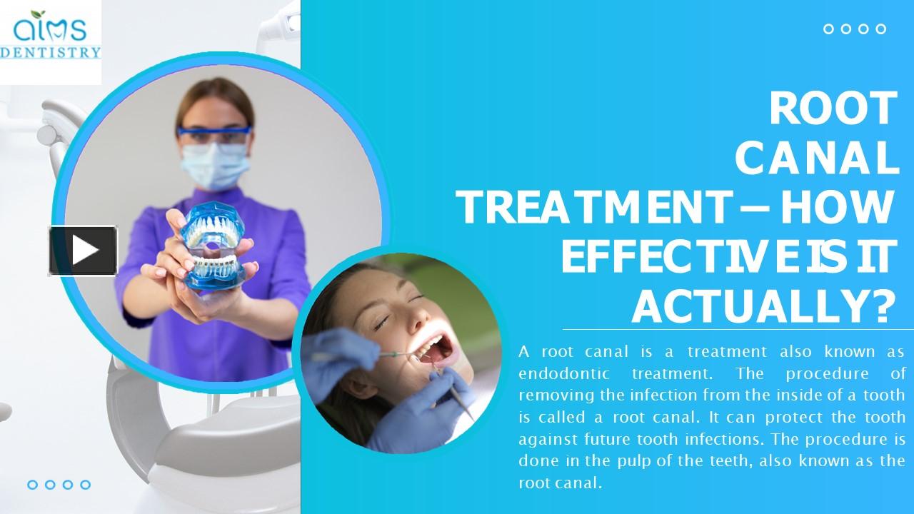 PPT Best Root Canal Treatment Mississauga PowerPoint presentation