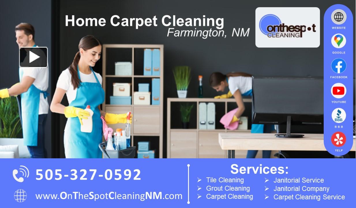 PPT Home Carpet Cleaning Farmington, NM PowerPoint presentation