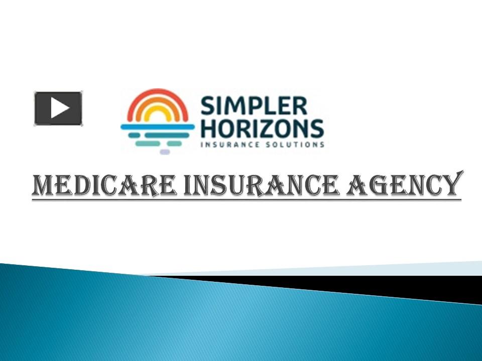 PPT Medicare Insurance Agency PowerPoint presentation free to