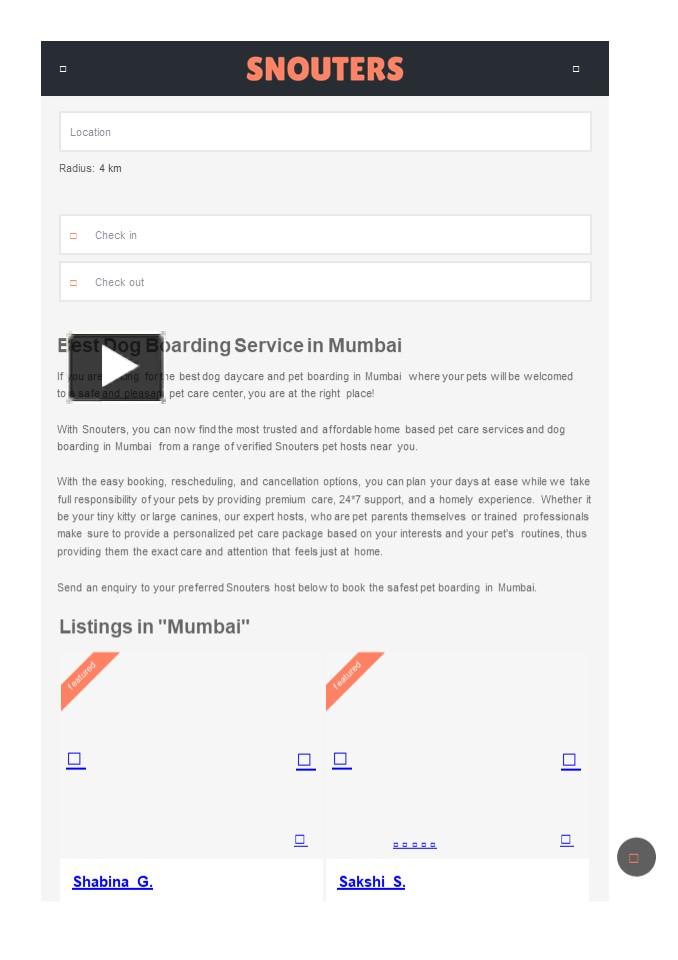 PPT Book Mumbai's Best Dog Boarding Services PowerPoint presentation