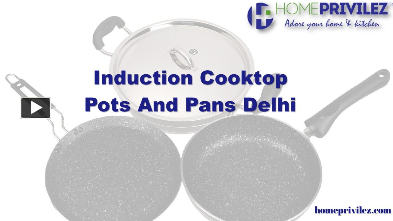 PPT Induction Cooktop Pots and Pans Delhi PowerPoint presentation