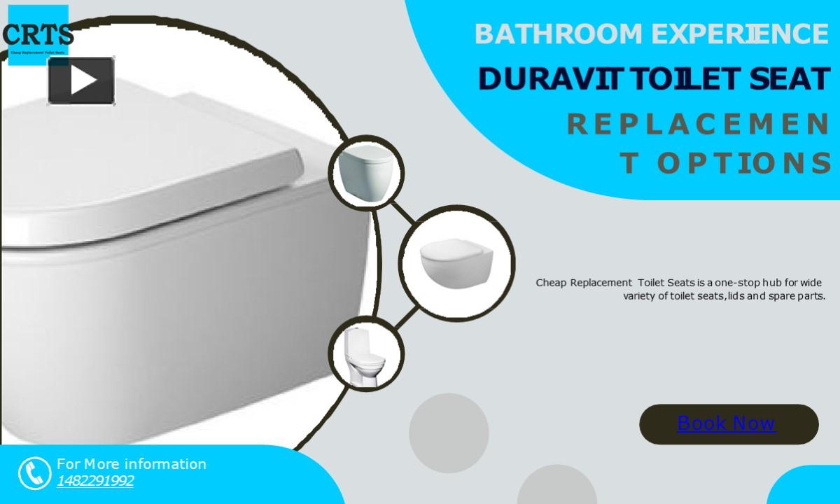 PPT Bathroom Experience Duravit Toilet Seat Replacement Options