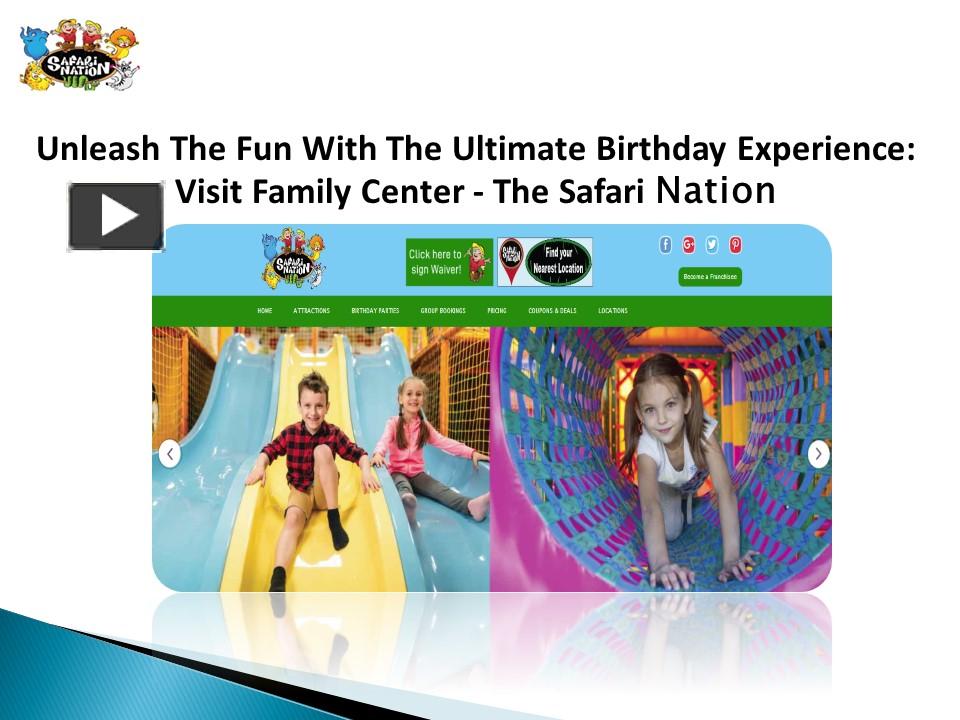 PPT Family Fun Center in Winston Salem The Safari Nation PowerPoint