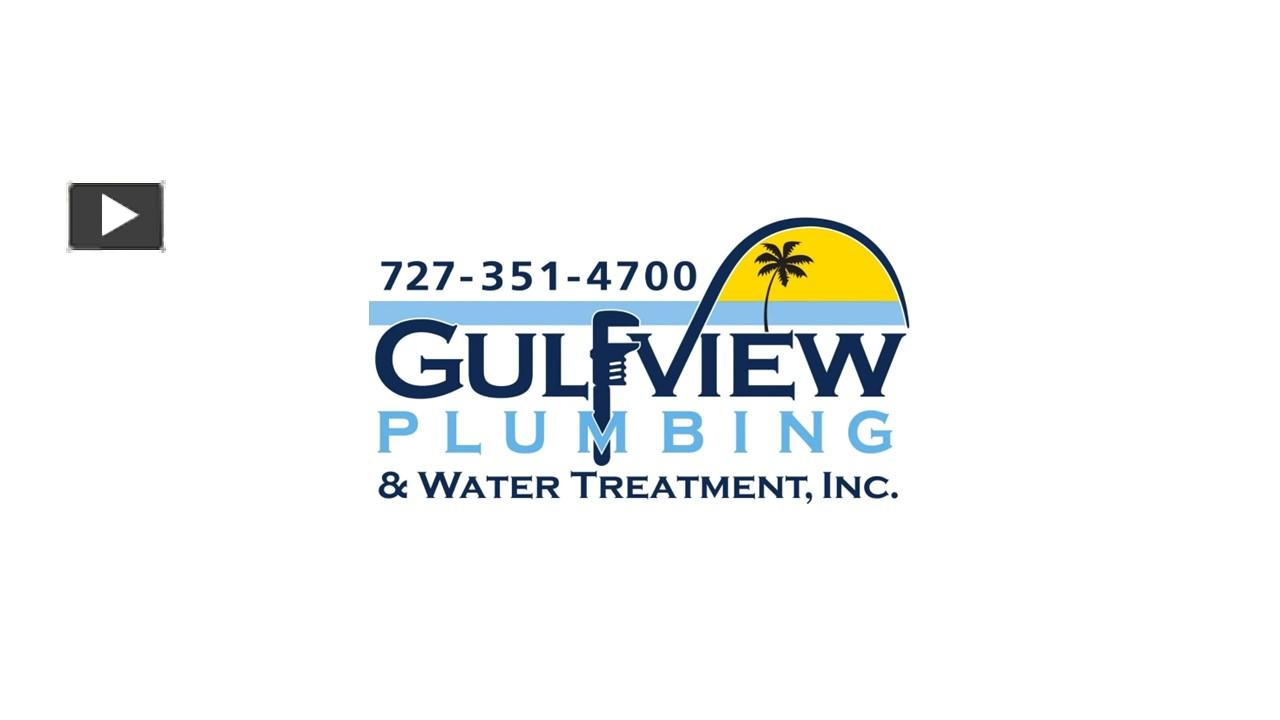 PPT Top Notch Plumbing Services in Clearwater FL PowerPoint presentation free to download