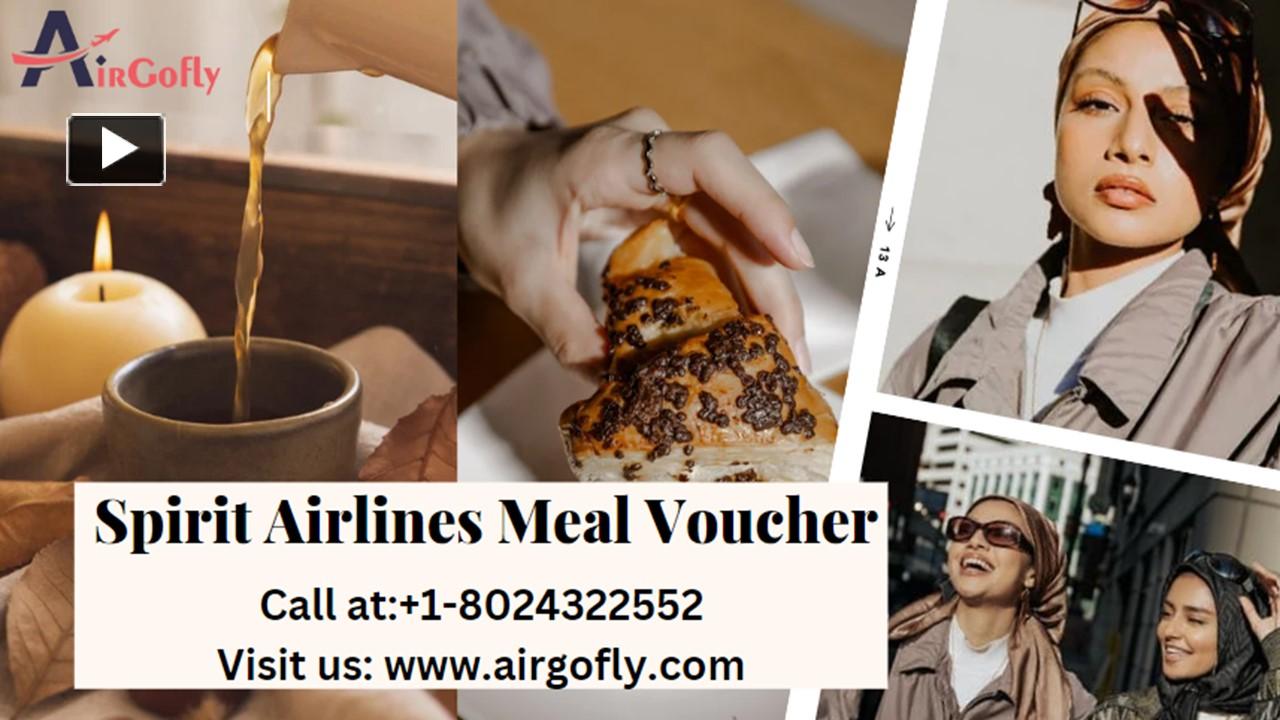 PPT How to redeem Spirit Voucher PowerPoint presentation free to