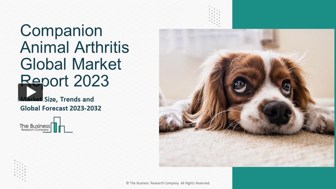 PPT Companion Animal Arthritis Market Share, Growth Opportunities