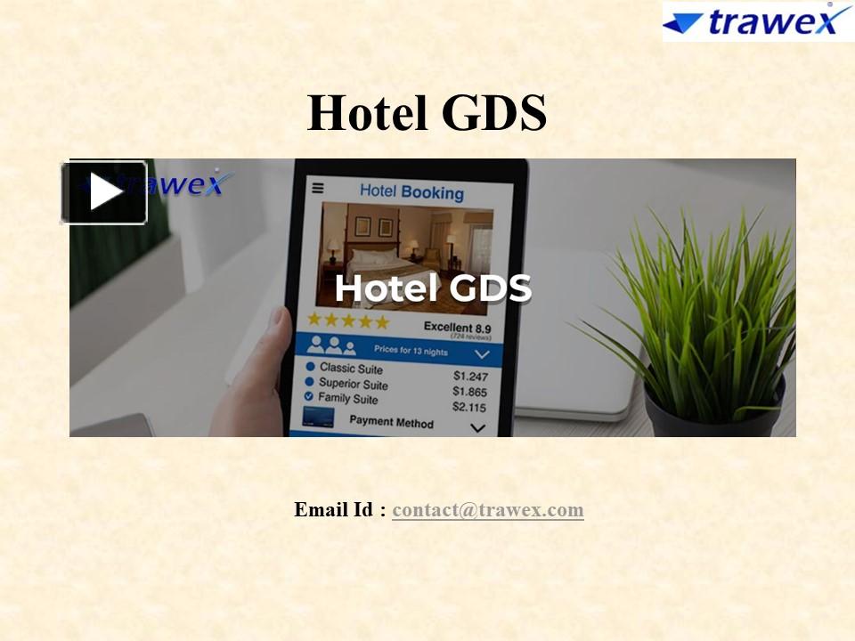 PPT Hotel GDS PowerPoint presentation free to download id 96f70c