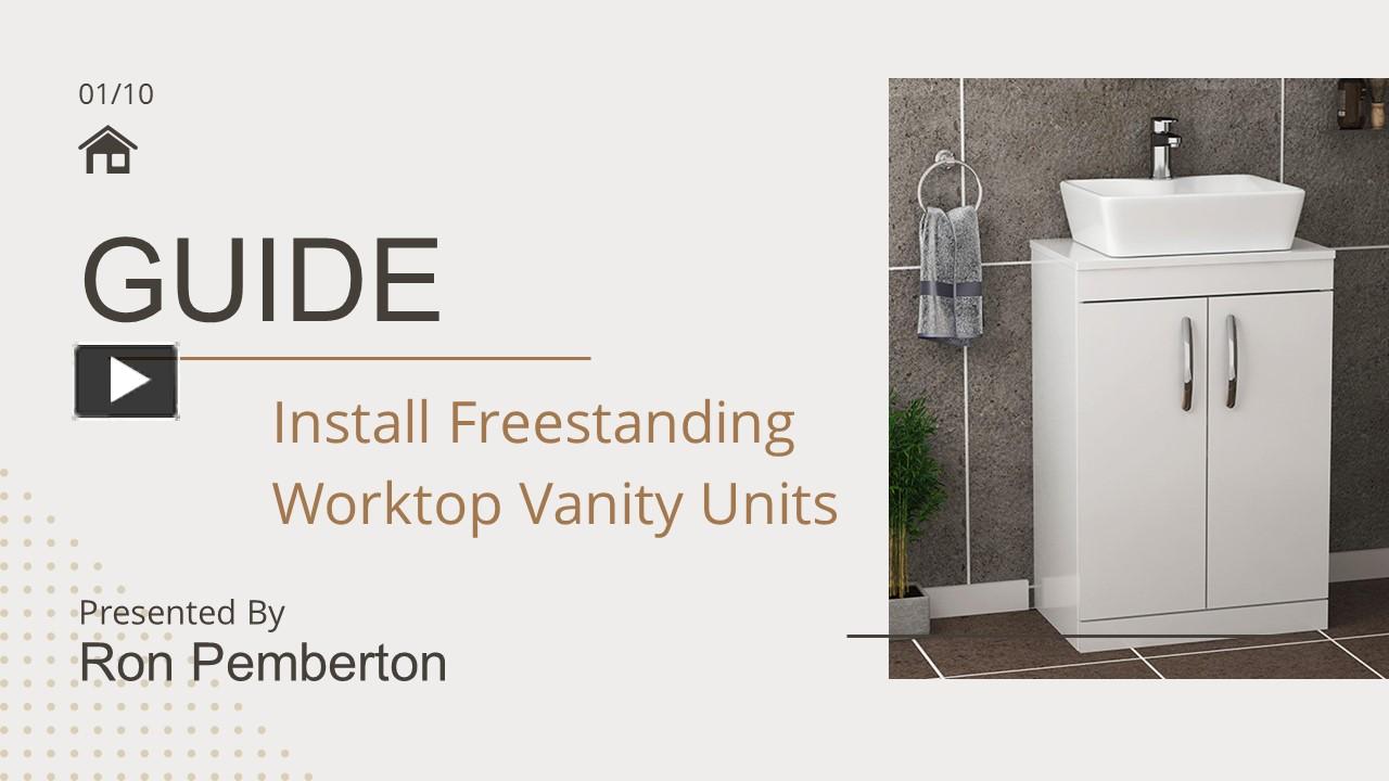 PPT The Ultimate Freestanding Worktop Bathroom Vanity Guide Choosing