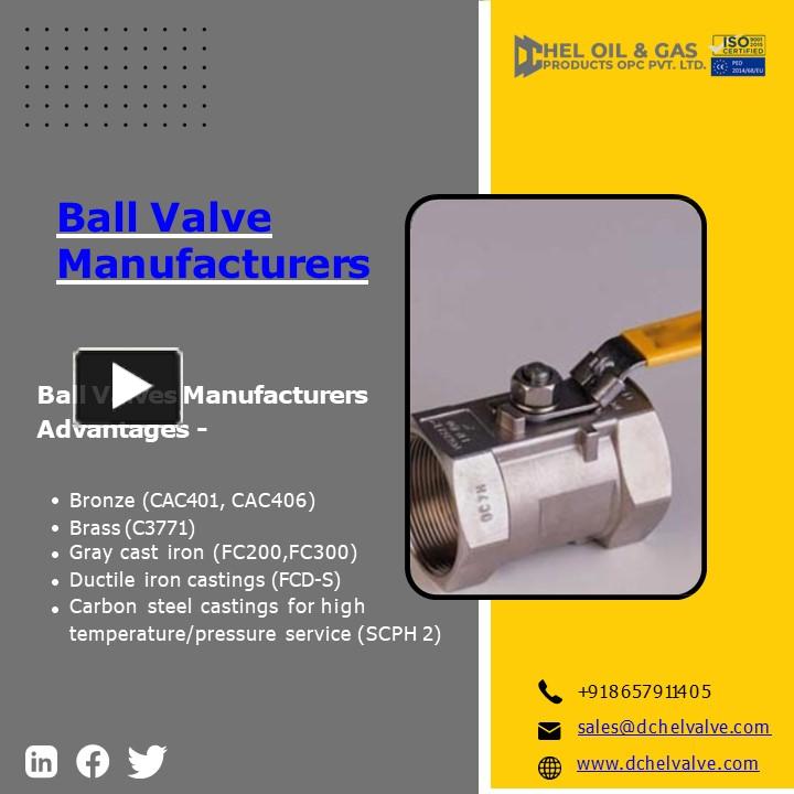 PPT DChel Valves, Check Valves, Plug Valves, Choke Valves PowerPoint