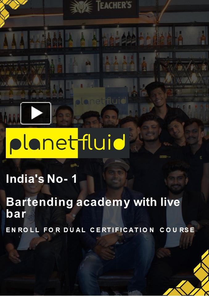 PPT Bartending Courses Classes Training Institute In Pune Goa India