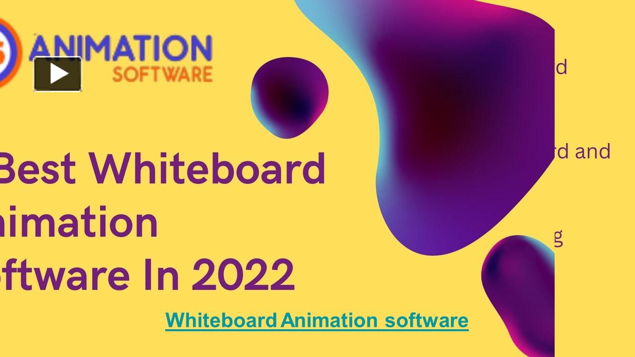 PPT Whiteboard animation software PowerPoint presentation free to